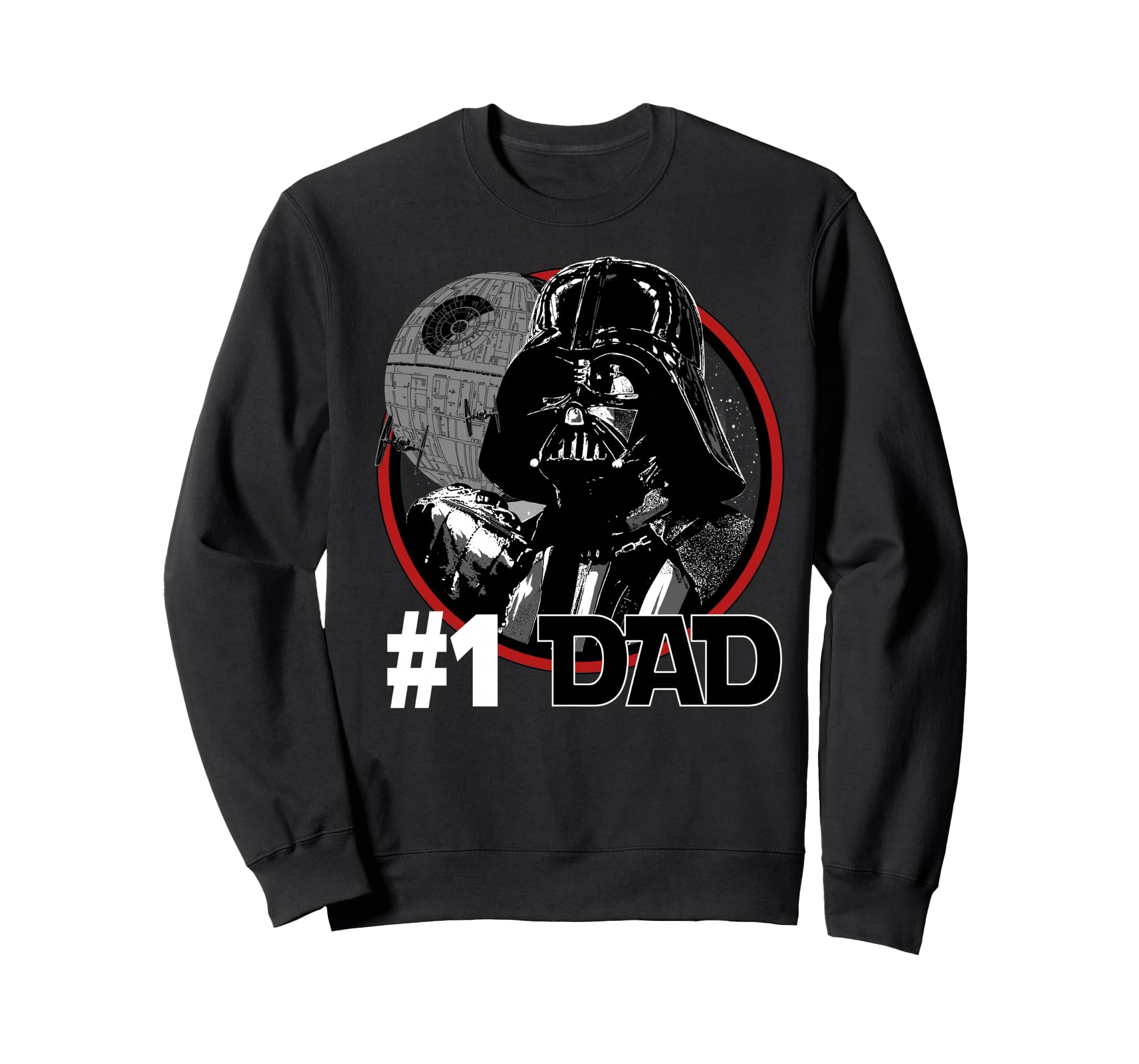 Sudadera Darth Vader vintage para padres que buscan ropa cómoda y duradera 3