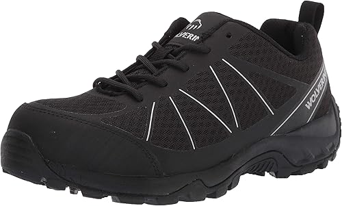 Wolverine Mens Amherst Ii Carbonmax Work Shoe