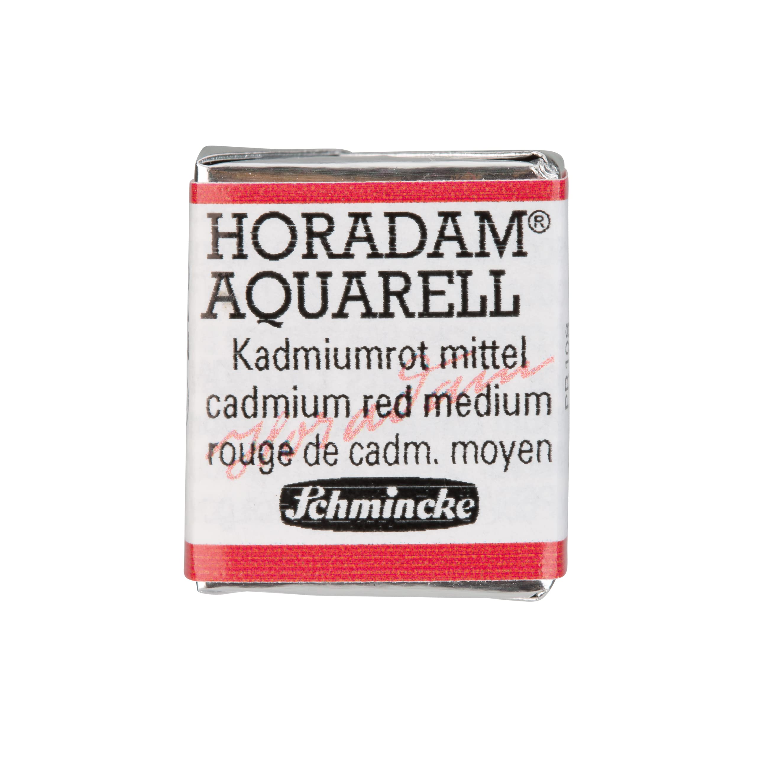Schmincke - HORADAM® AQUARELL - acuarelas para artistas, 492 azul de Prusia, 14 492 044, 1/2 godet — view 35