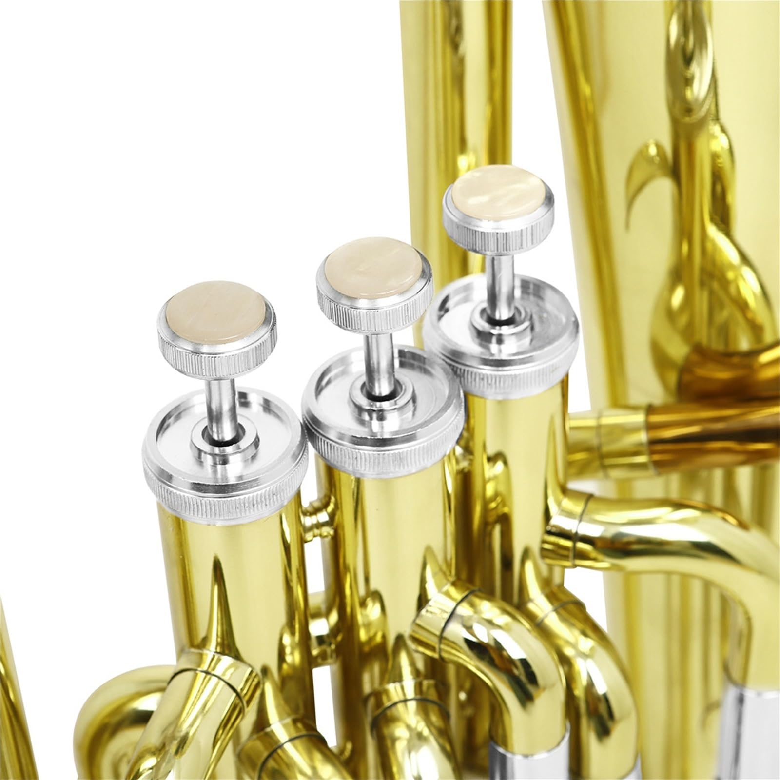 Eufonium Bb Tone 3 Klawisze Euphonium Wydajność Dla Początkujących Profesjonalne Instrumenty Muzyczne Z Mosiądzu Piękne