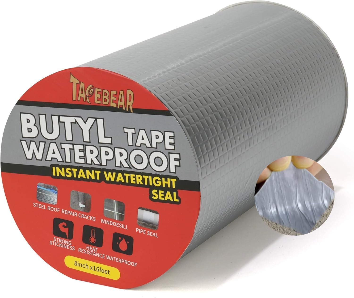 See full amazon price history chart for Ritmo Aluminlum Tape,flashIng Tape Roofing Waterproof Membrane Strong Self-adhesive Waterproof Leaking Sticker Reflective Insulation Suitable For All Kinds Of Cracks,roof Floors,color Steel Tiles,etc. Ritmo Aluminlum Tape,flashIng Tape Roofing Waterproof Membrane Strong Self-adhesive Waterproof Leaking Sticker Reflective Insulation Suitable For All Kinds Of Cracks,roof Floors,color Steel Tiles,etc. (B0D73RWW97) Amazon Price History, Amazon Price Tracker