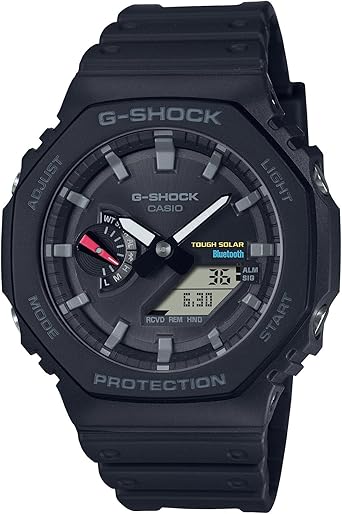 Casio GA-B2100-1A Mens G-Shock G-Shock Tough Solar Black Watch