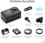 DJI Bundle Essentiel Osmo Action 5 Pro, Caméra Étanche avec Capteur 1/1,3", Vidéo 4K/120 IPS, Suivi de Sujet, Stabilisation, Double Écran Tactile OLED, Caméra d’Action 4K Idéale pour Sports, Vlog - 7