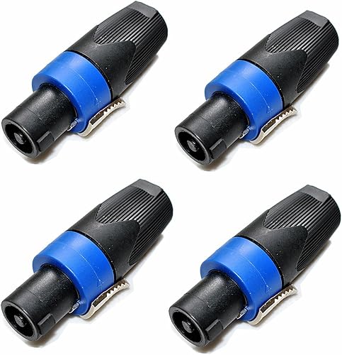 Willwin StA ck 4-poliger Klinkenstecker fA r Lautsprecher Willwin StA ck 4-poliger Klinkenstecker fA r Lautsprecher