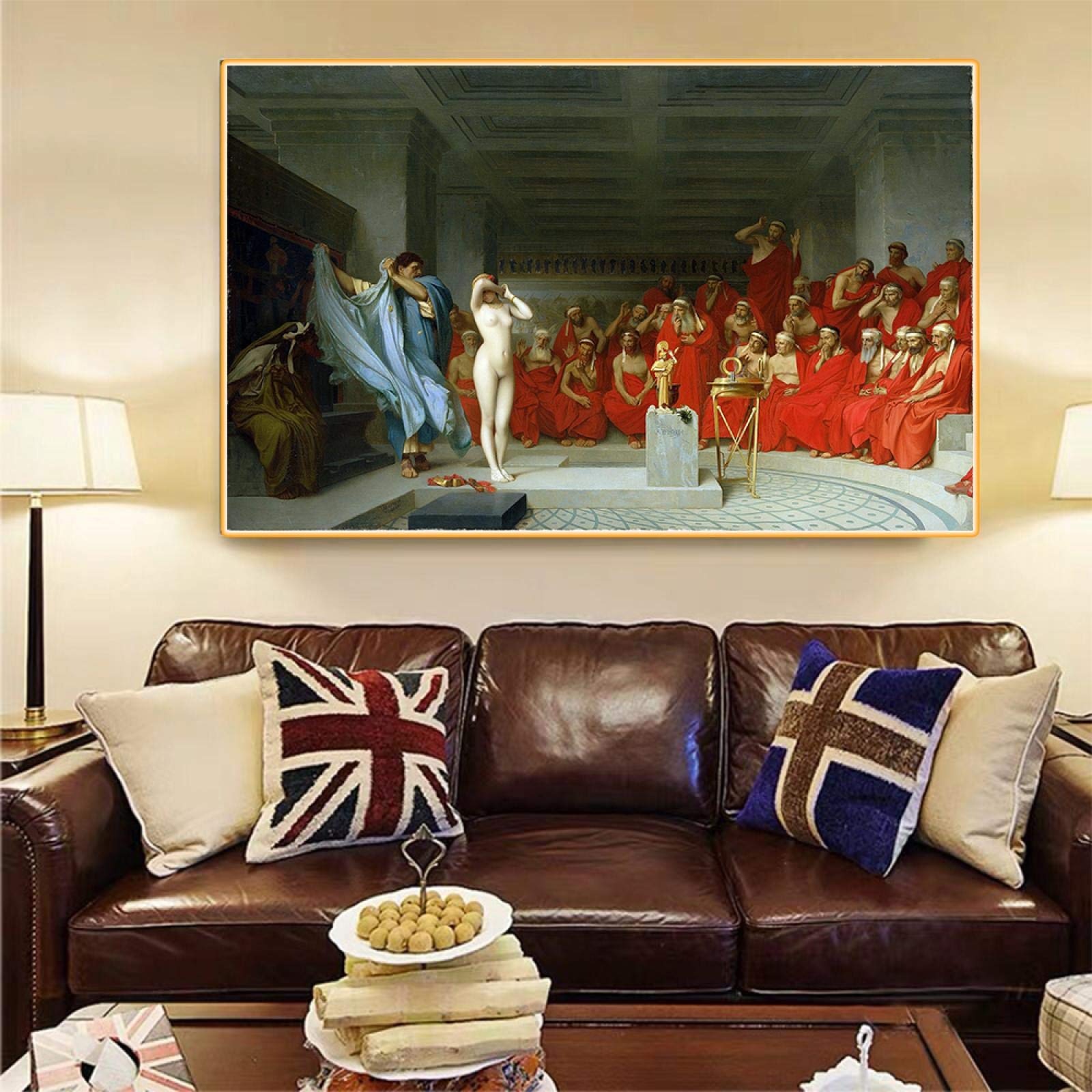 Amazon.co.jp: シトンジャンレオンジェローム《アレオパゴス会議