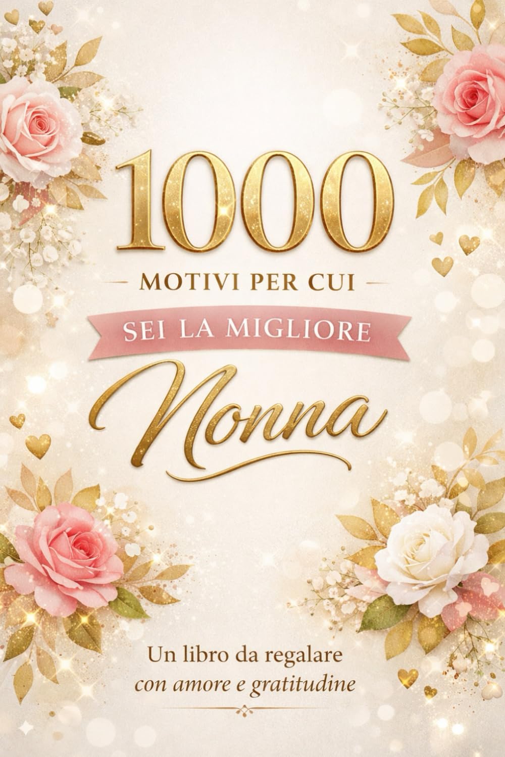 1000 Motivi Per Cui Sei La Migliore Nonna: Un libro-regalo emozionante per dirle quanto è speciale