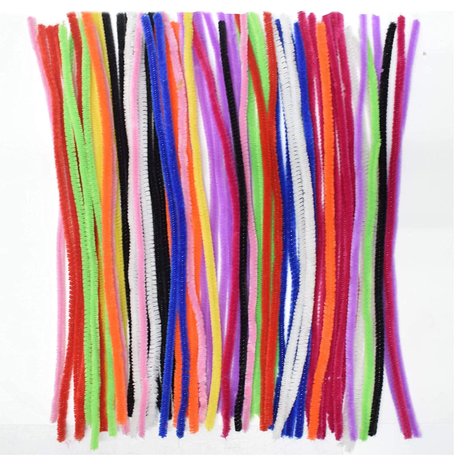 100 Pipe Cleaners Craft Set - DIY Art & Decorations -2