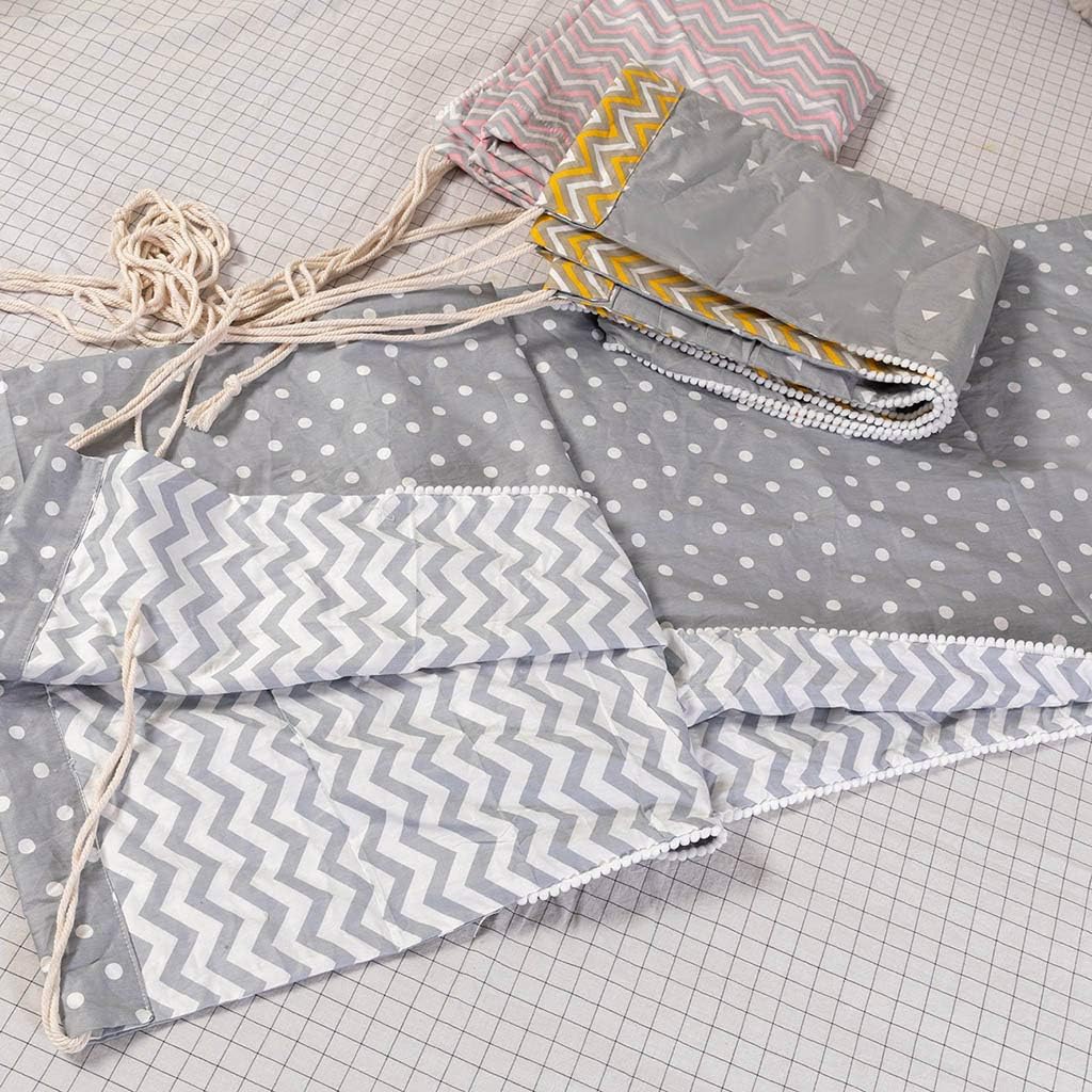 Baby Hammock Swing Kids Cotton Cloth Bag Chair Baby Room Home Decor Indoor Outdoor Hanging Basket Hammock Chair for Bedroom, Grey - 100x125cm