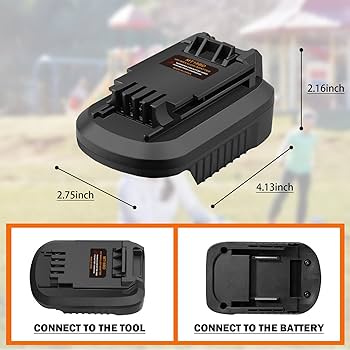 Amazon.com: MT18BD Adapter for Black & Decker 18v-20v