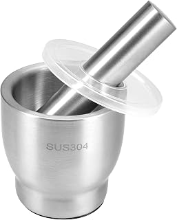 Stainless Stainless Steel Mortar Pestle Set