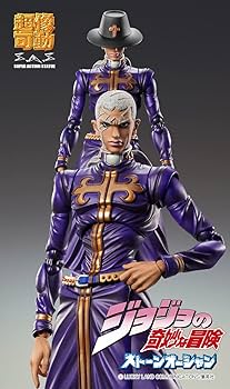 Amazon.co.jp: 超像可動 『ジョジョの奇妙な冒険 第6部 ストーン