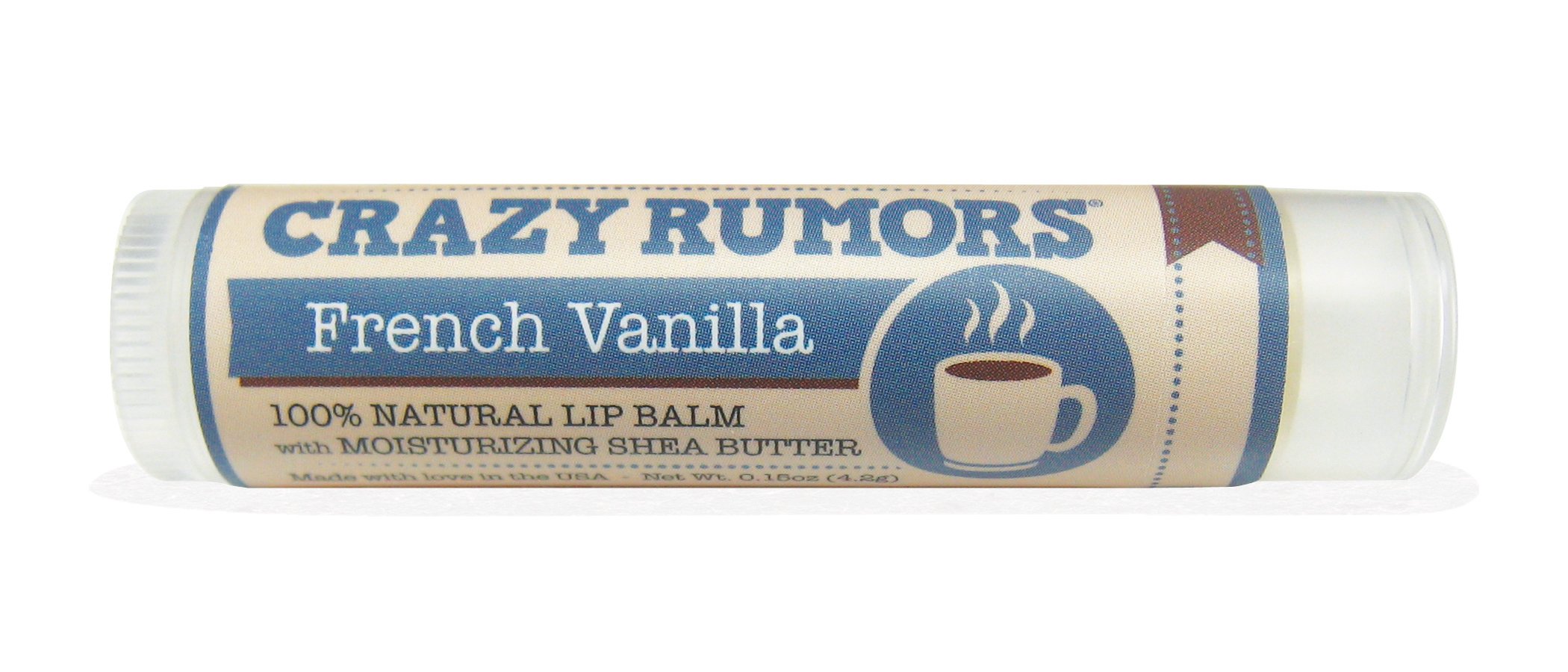 Perk Lip Balm French Vanilla 0.15 Ounces