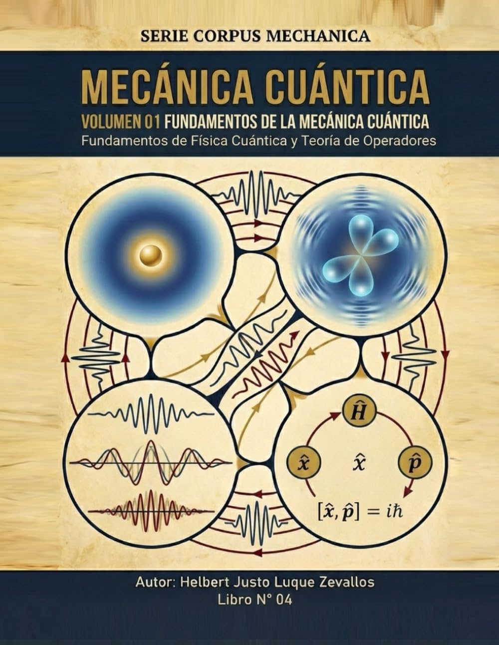 Mecánica Cuántica Volumen 01: Fundamentos de la Mecánica Cuántica (CORPUS MECHANICA)