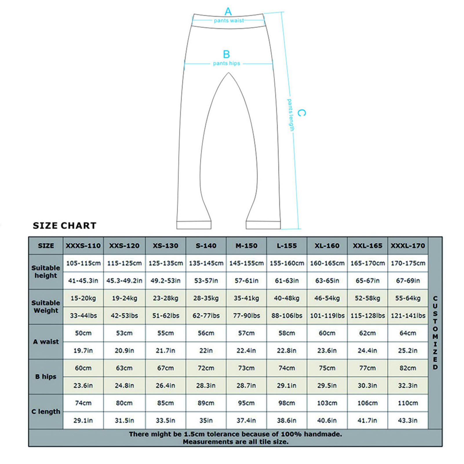 Generico Pantaloni da Pattinaggio Artistico con Strass per Ragazze E Donne Collant Pattinaggio su Ghiaccio Inverno Addensare Pattinaggio(Size:3XL,Color:Nero)