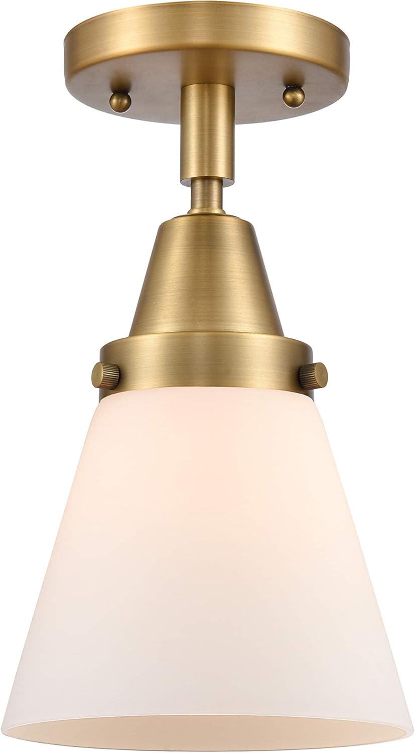 Hudson&Canal 1-Light Brooks Glass Globe Pendant Light, Blackened Bronze - Blackened Bronze,8 x 8 x 7in.