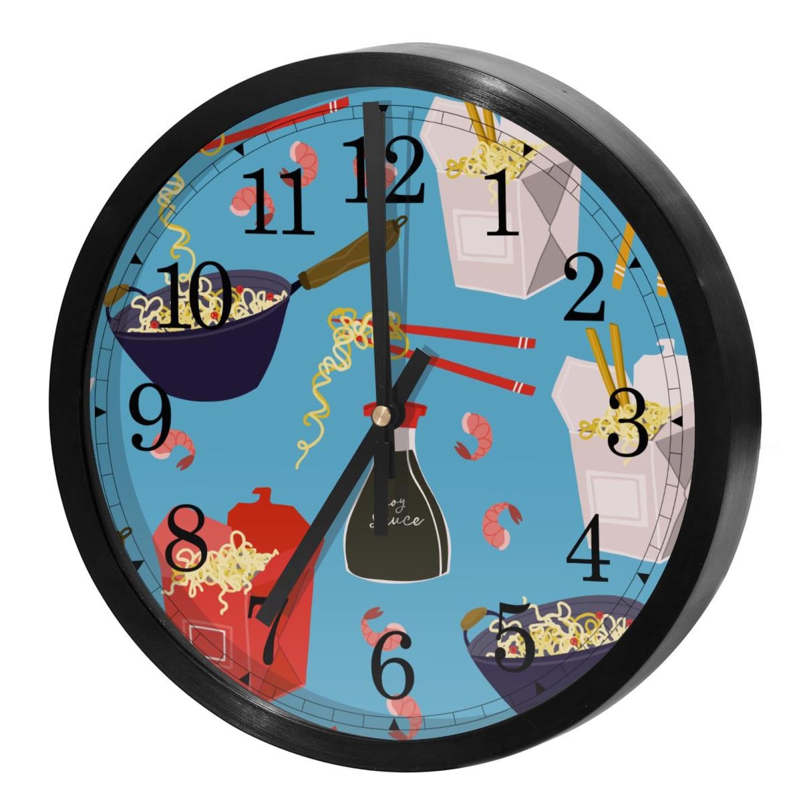 Horloge murale ronde de cuisine pour sublimer votre décoration intérieure