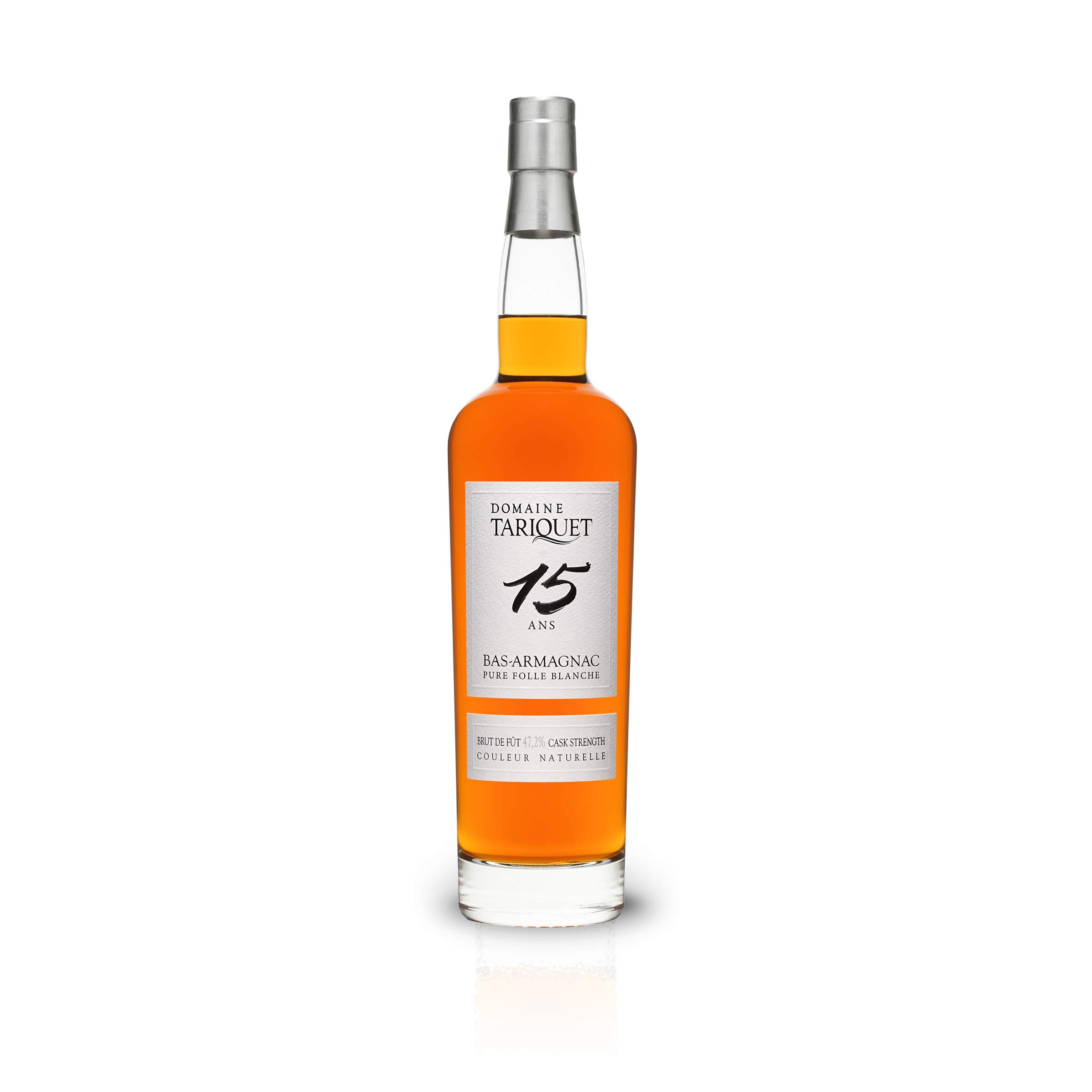 S.C.V. Chateau du Tariquet Armagnac 15 Years Château du Tariquet Folle Blanche AOC 0.70 Liter