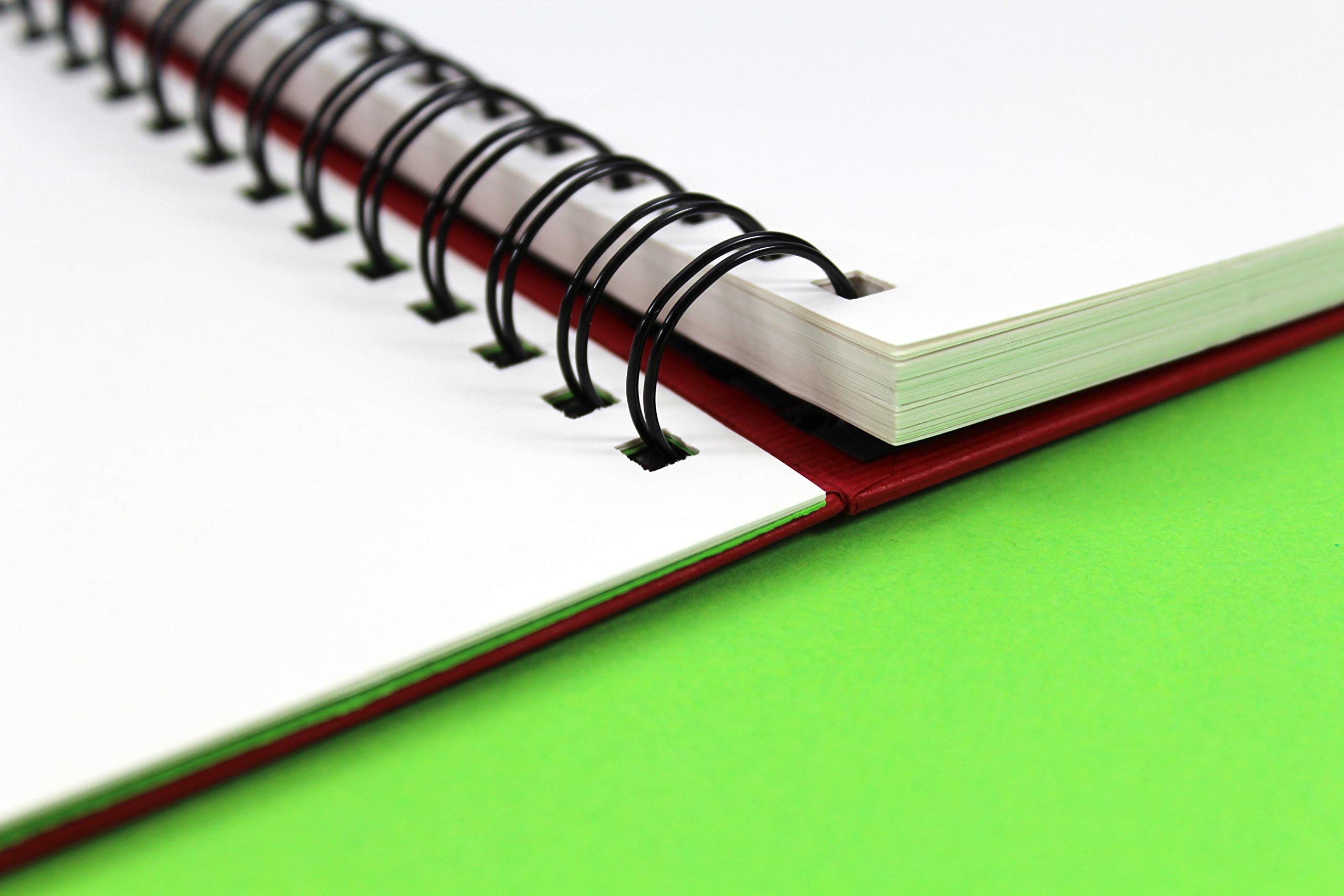 Artgecko Flashy Sketchbook A3 Portrait 80 pages (40 sheets) 150gsm Acid Free White Cartridge Paper