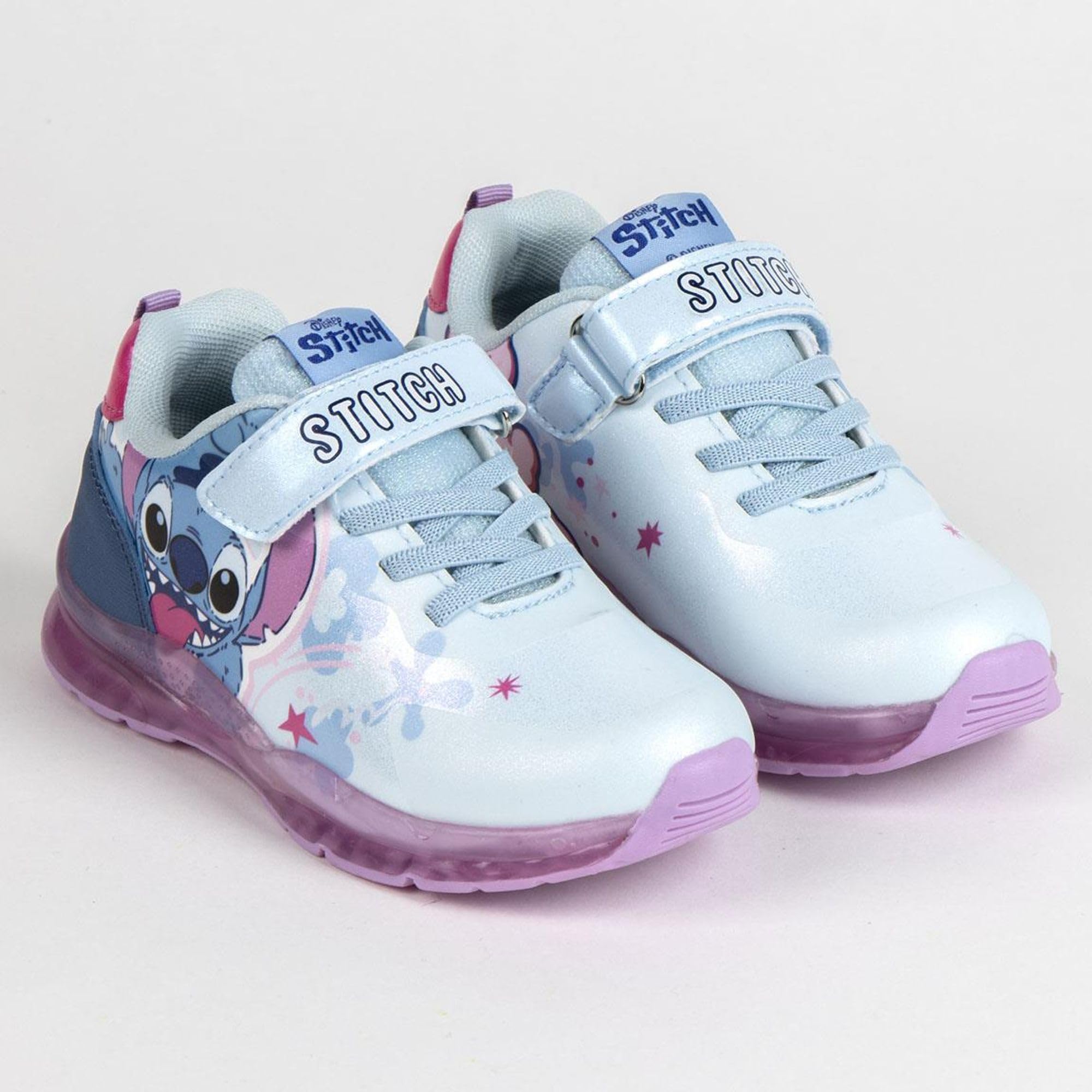 CERDÁ Life's Little Moments Deportiva Suela TPR Luces Stitch para Niños Y Niñas Calzado Infantil Oficial, Cómodo, Resistente Scarpe da ginnasticaUnisex - Bambini e Ragazzi