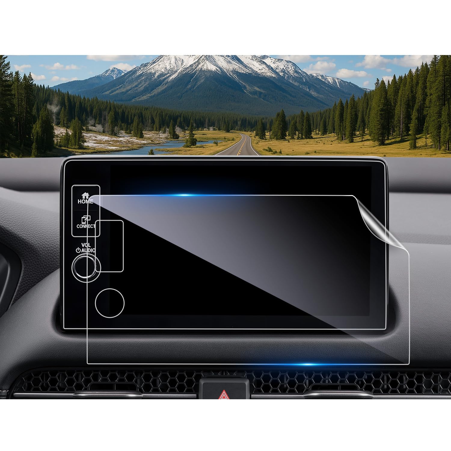 CDEFG 2PCS for 2026 2027 Honda HR-V HRV Screen Protector 9-inch