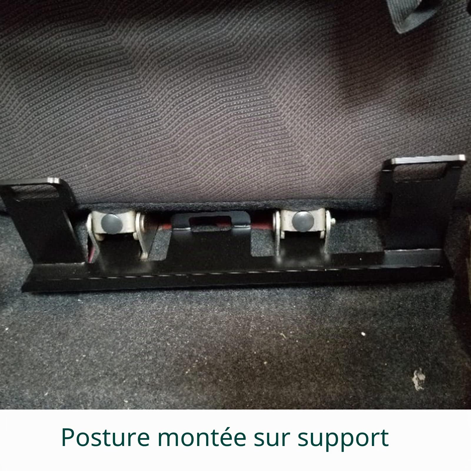 Support de ceinture de sécurité pour enfant - Base de montage - Interface de verrouillage ISOFIX - Support d'ancrage de retenue de siège de voiture - Kit de montage - Remplacement pour FIT GK5