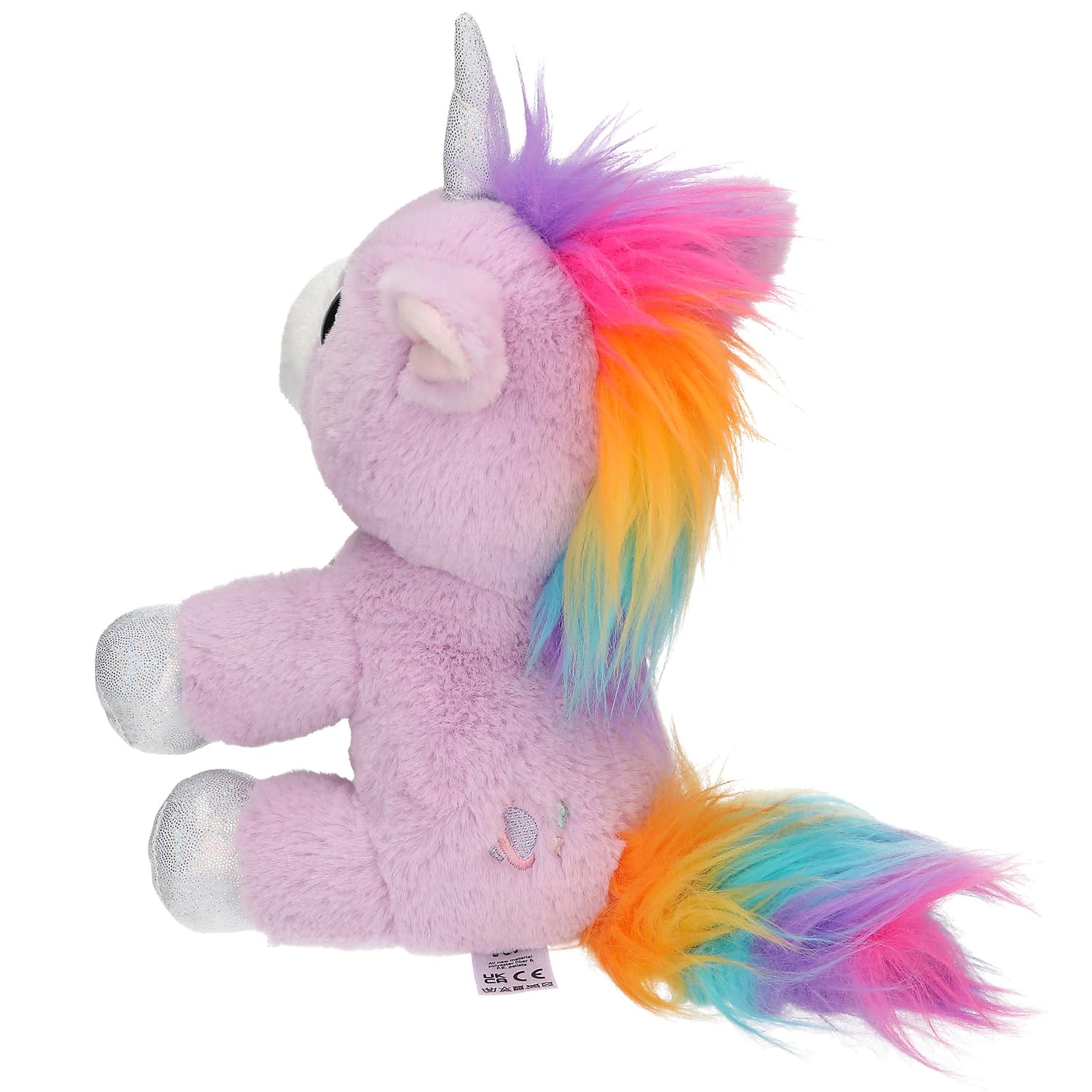 Amazon.com: Depesche 11687 Ylvi Purple Unicorn Soft Toy with
