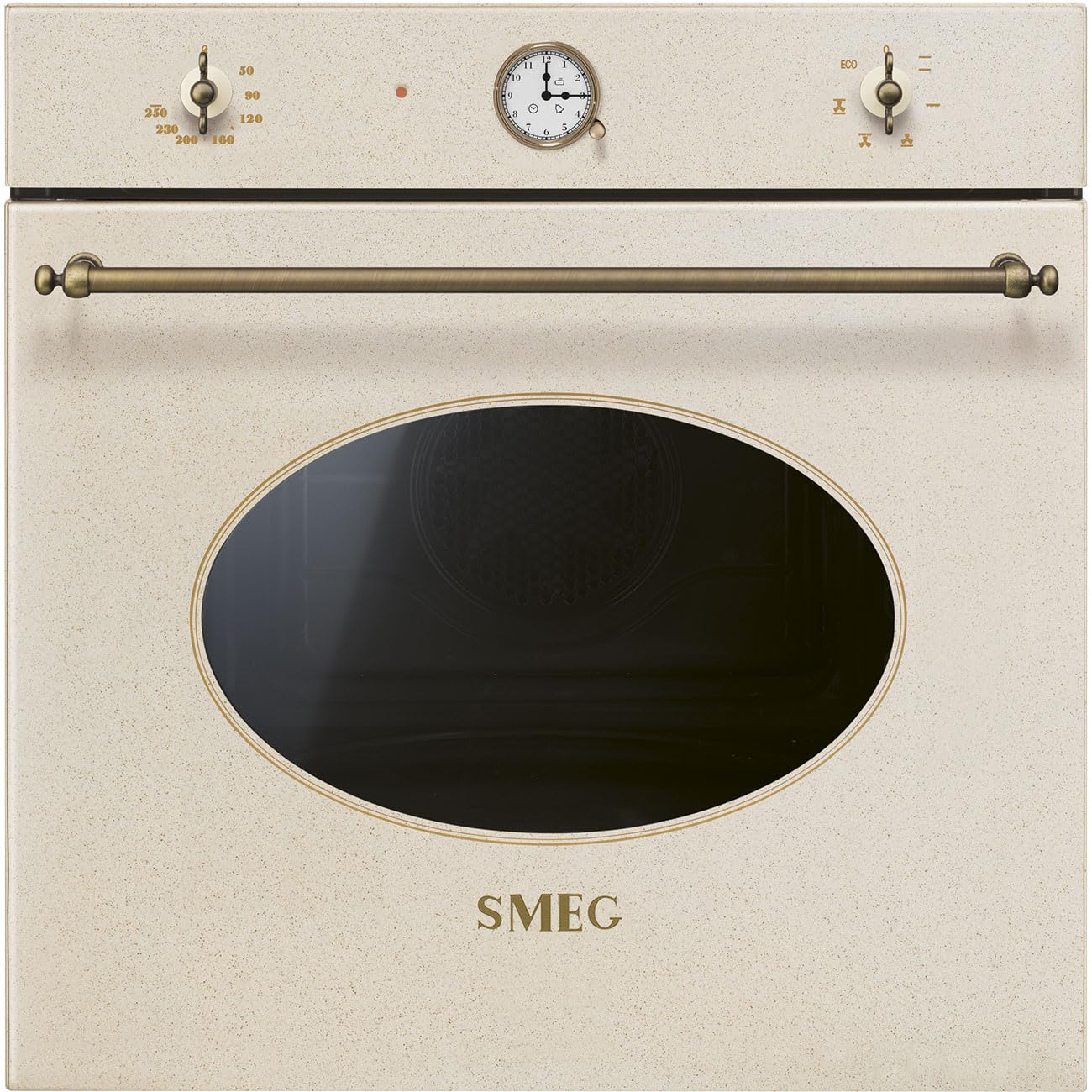 SF68C1AVO - Forno da Incasso, Elettrico, Ventilato, 70 Litri, colore Avena, Classe energetica A