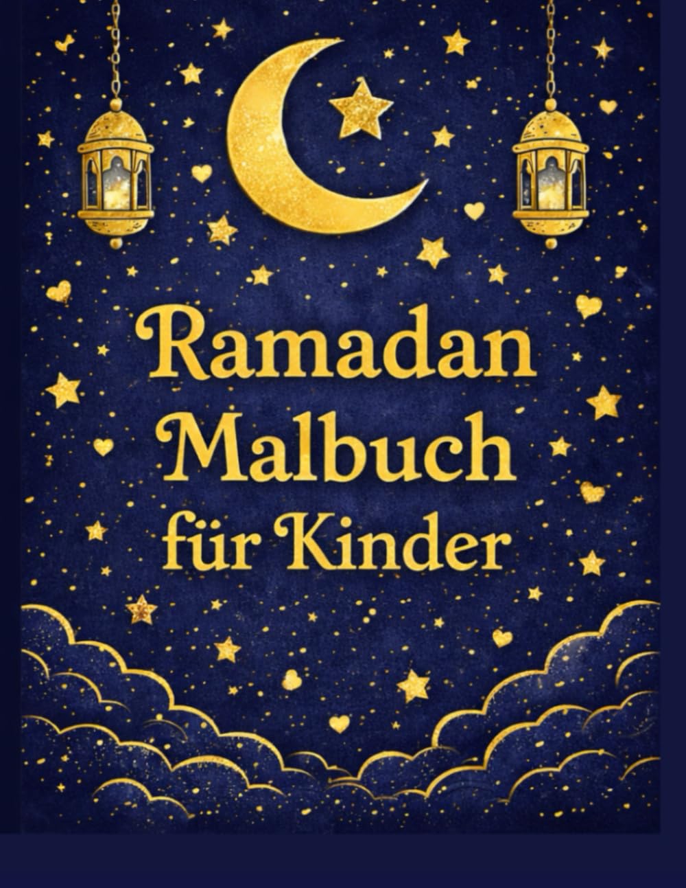 Ramadan Malbuch für Kinder