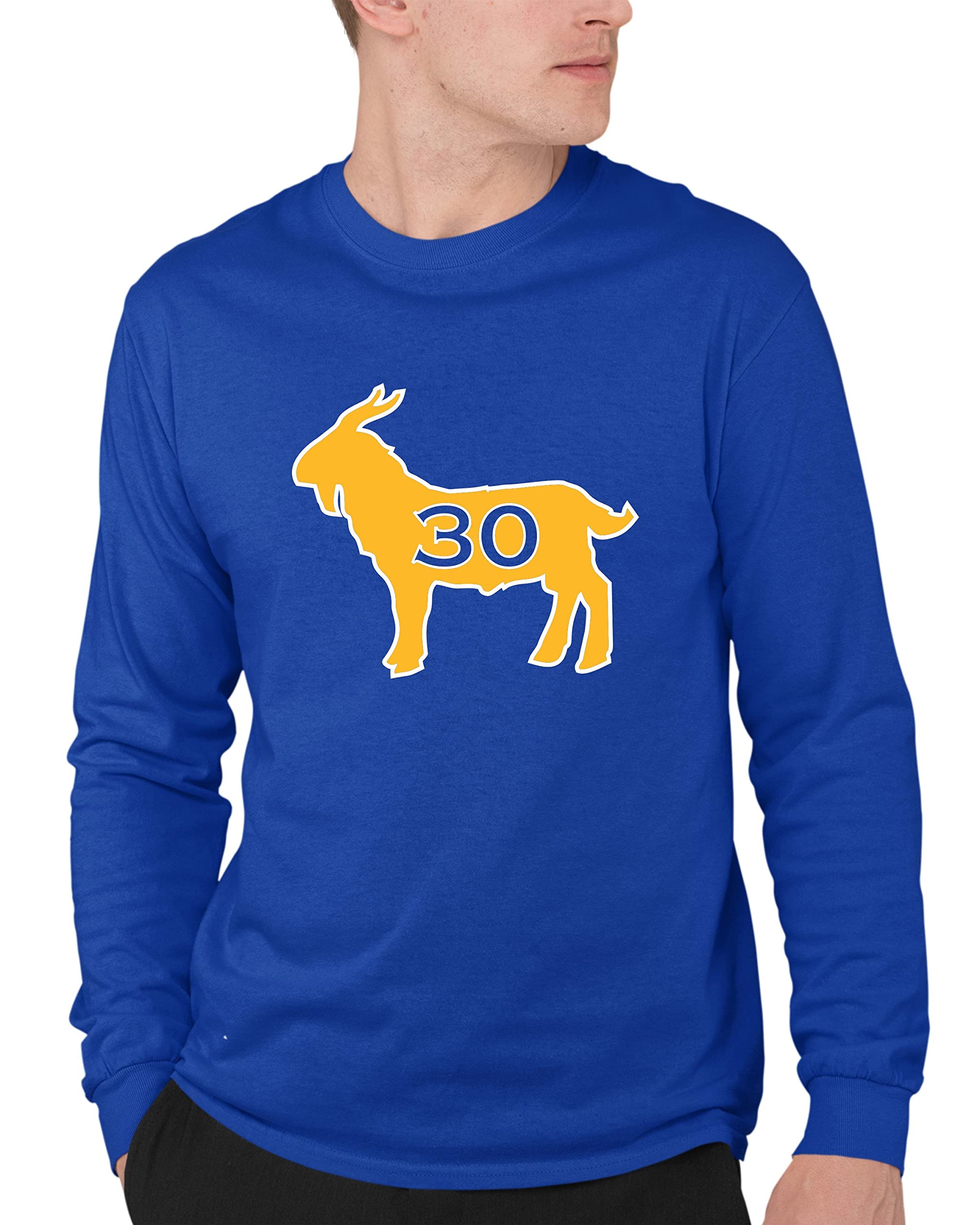 Squatch King ThreadsCurry Goat Mens Long Sleeve T-Shirt