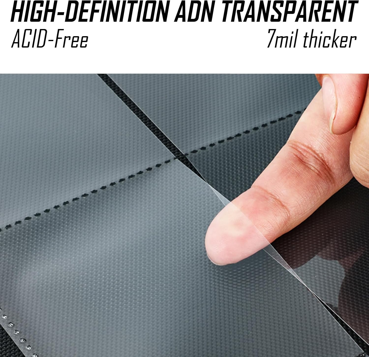 Toploader Binder, 4-Pocket Holds 128 Cards in 3" x 4" Rigid Card Holders | Label Design | Waterproof PU Leather | Ringless Double-Sided Pages for TCG/Trading Cards,Sports or MTG Cards-ByderPro