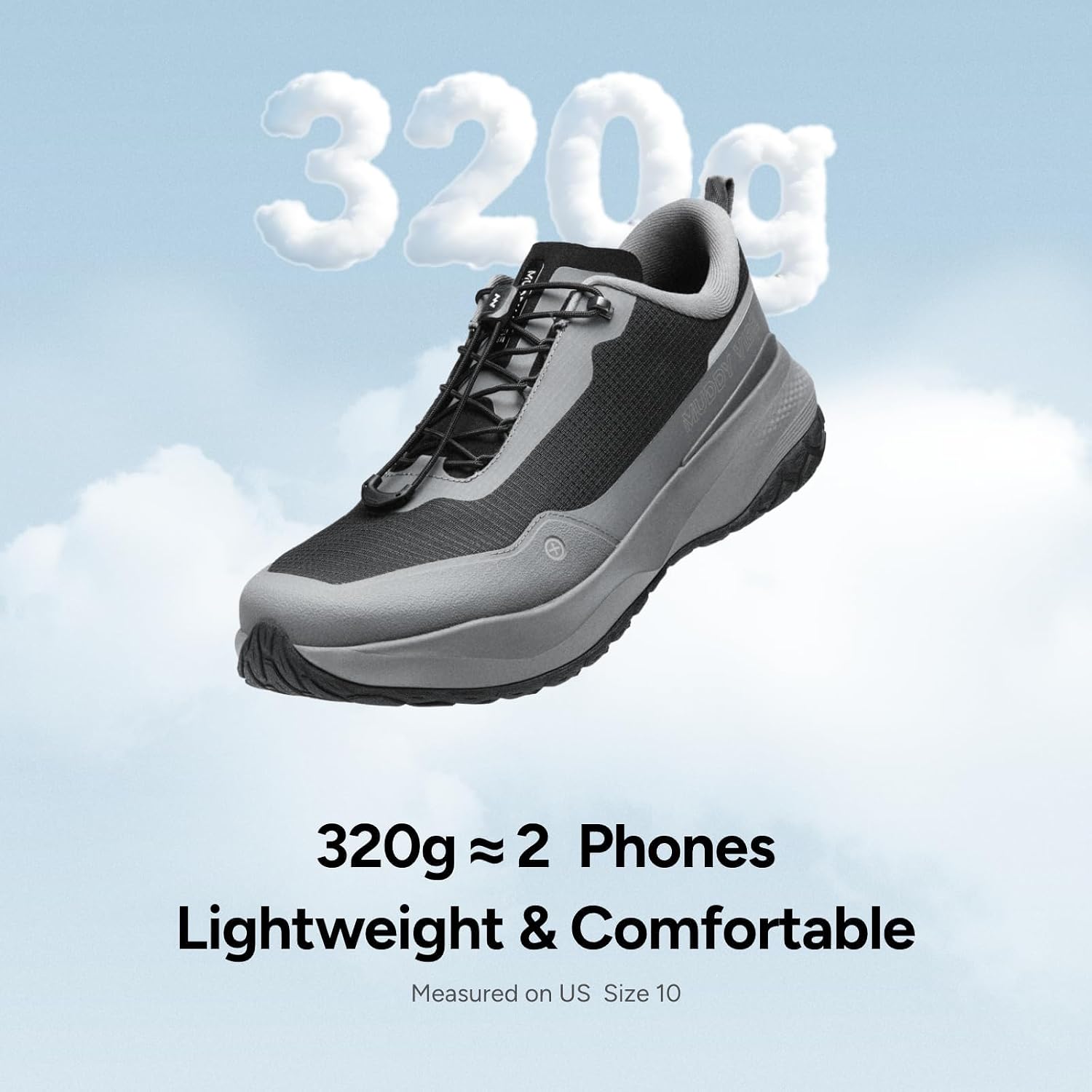 Si-14 Men's Walking Shoes, Lightweight with Arch Support for Long Distance, Breathable Mesh Non Slip Rubber Outsole