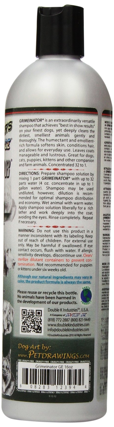 grimeinator shampoo