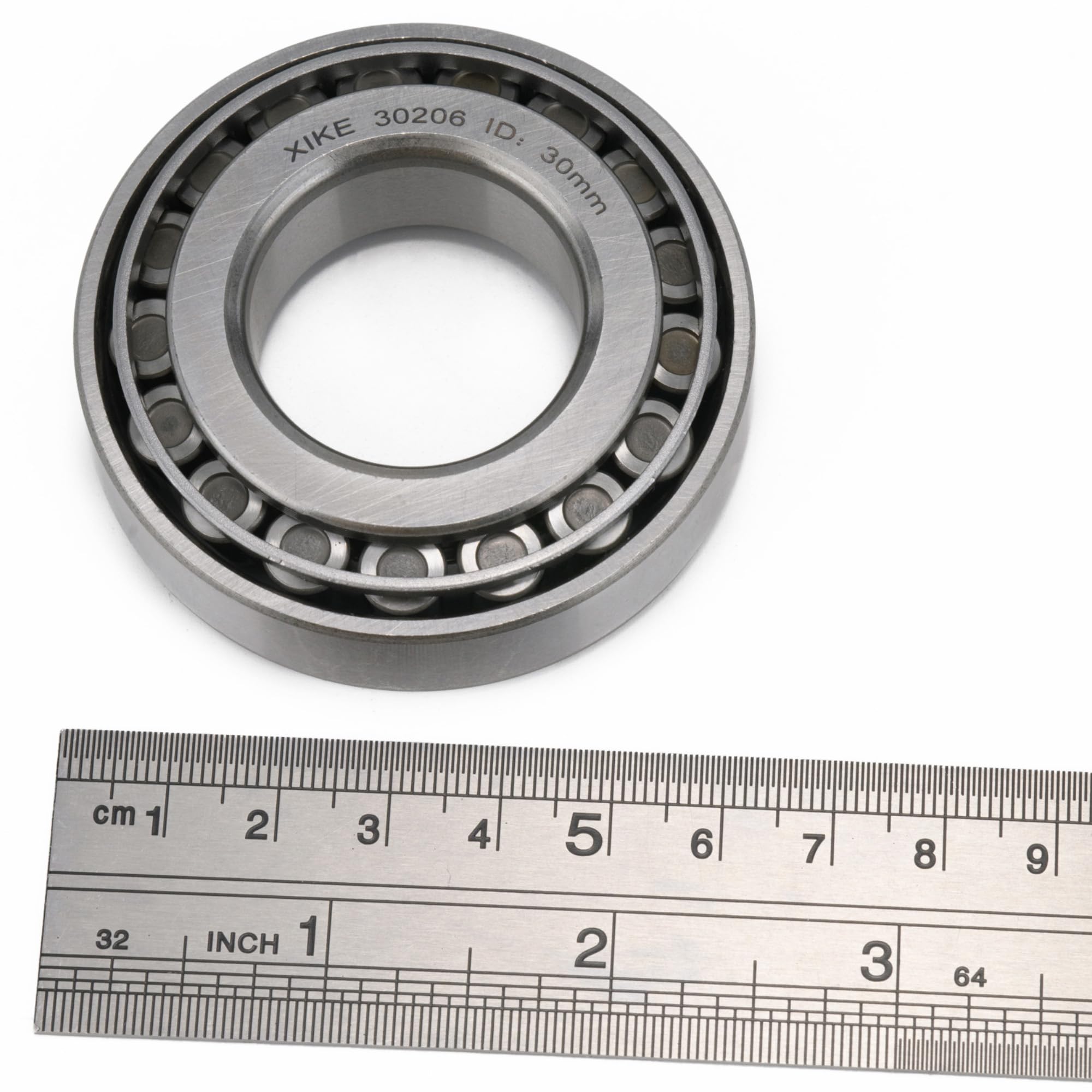 XiKe 2 pièces 30206 Taille 30x62x17.25mm Roulements à rouleaux coniques, pour ATV｜Voiture｜Camion｜Roue de remorque｜Transmission｜Moteur etc.