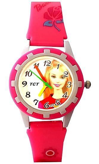 VITREND New Round Dial -001-Ana-long Birthday Gifts Watch for Boys and Girls- (Sent as per Available Colour )