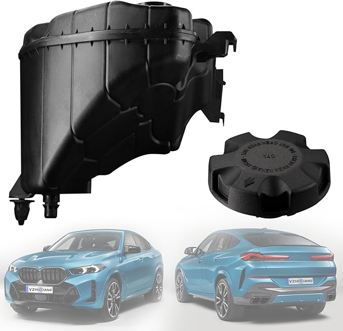 Amazon.com: YZHIDIANF 17138610656 Engine Coolant Overflow Recovery ...