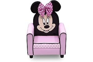 Minnie Mouse Upholstered Chair: A Throne Fit for Your Little Princess