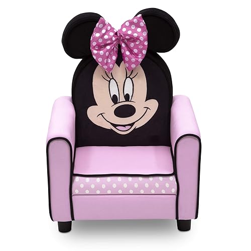 Miniatura 10 de Delta Children - Silla tapizada con personaje para niños, Mickey Mouse de Disney, madera Disney Mickey Mouse,Nick Jr. Paw Patrol