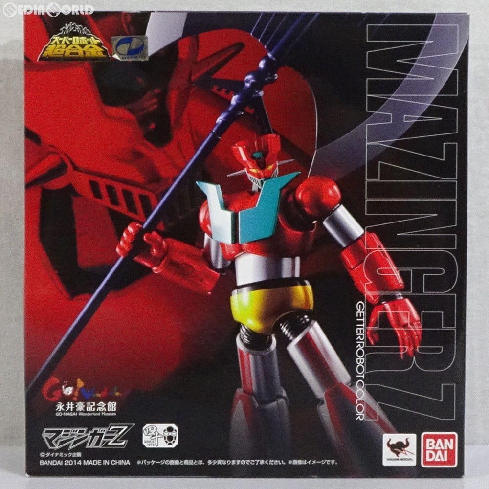 Amazon.co.jp: スーパーロボット超合金 マジンガーZ ゲッターロボ 