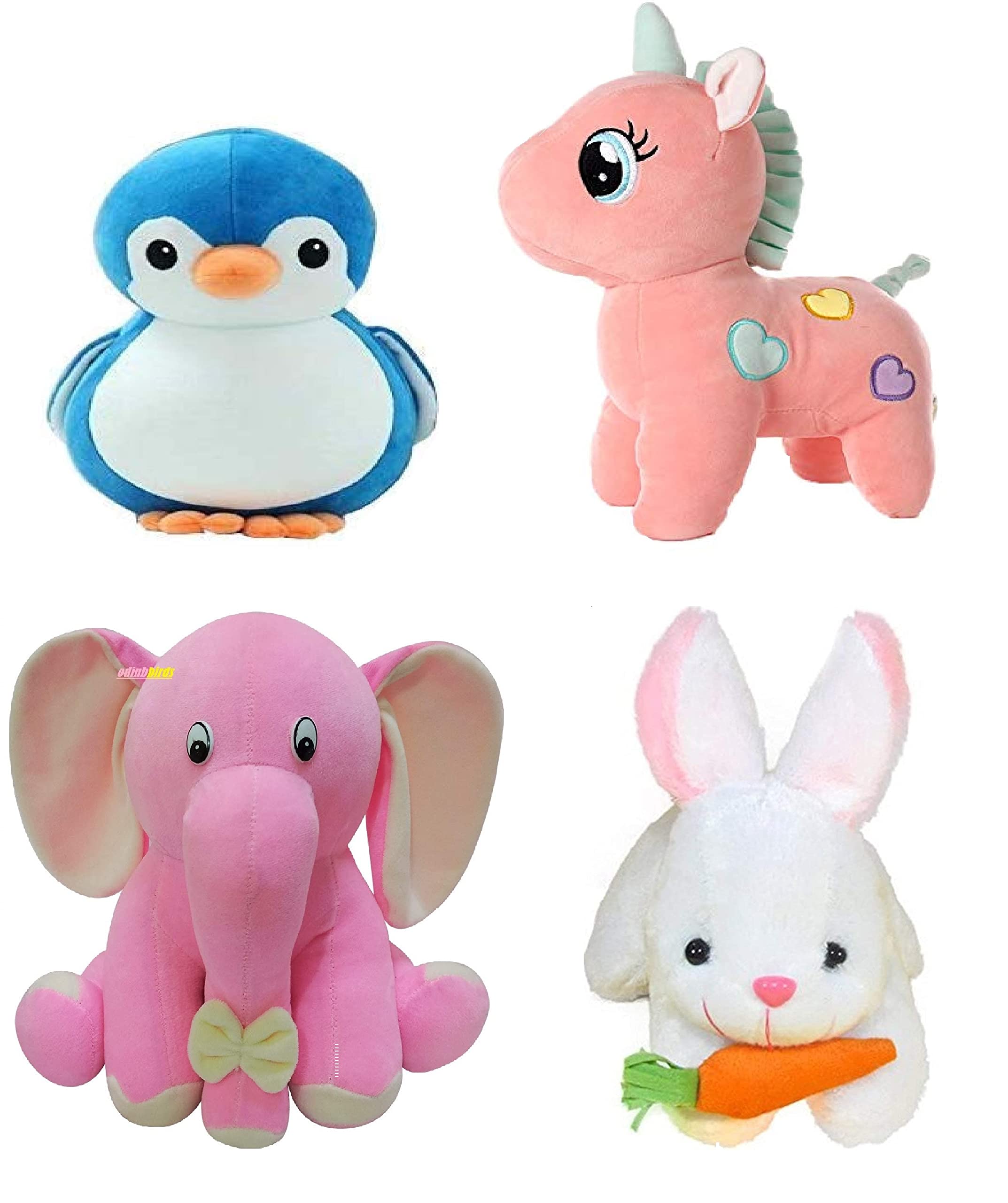 odinbirds Plush Toys, Pack of 2, Teddy Yellow 43cm, Octopus 25cm (B0B76QHRWX) Amazon Price History, Amazon Price Tracker