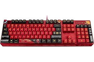 ROG Strix Scope RX EVA-02 Edition: Experience Precision with a Gaming Keyboard...