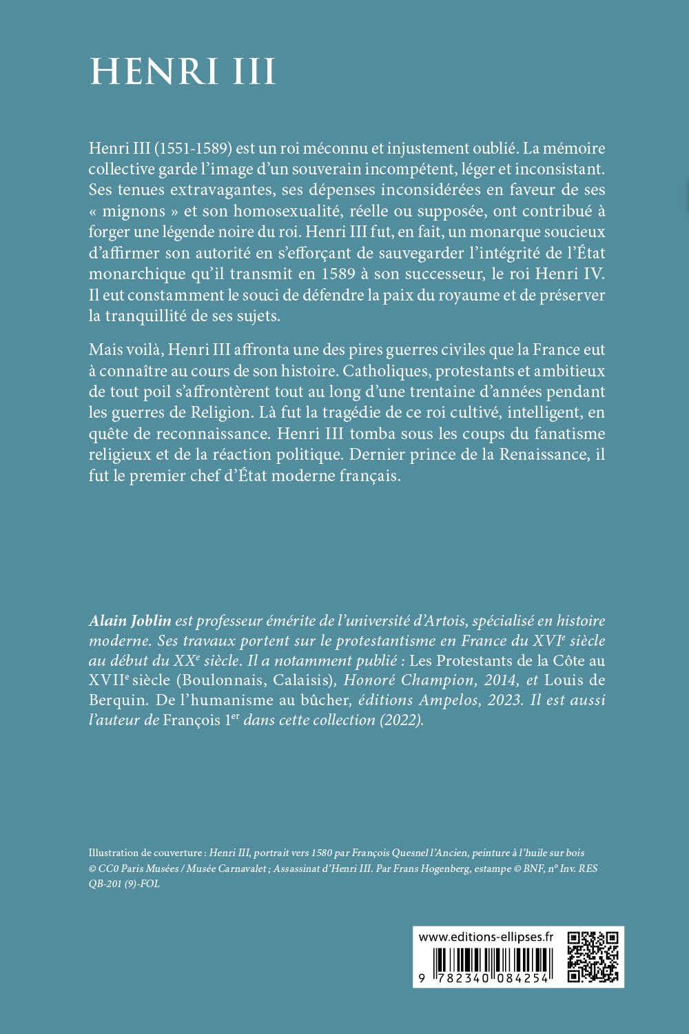 Henri III: Un roi de tragédie