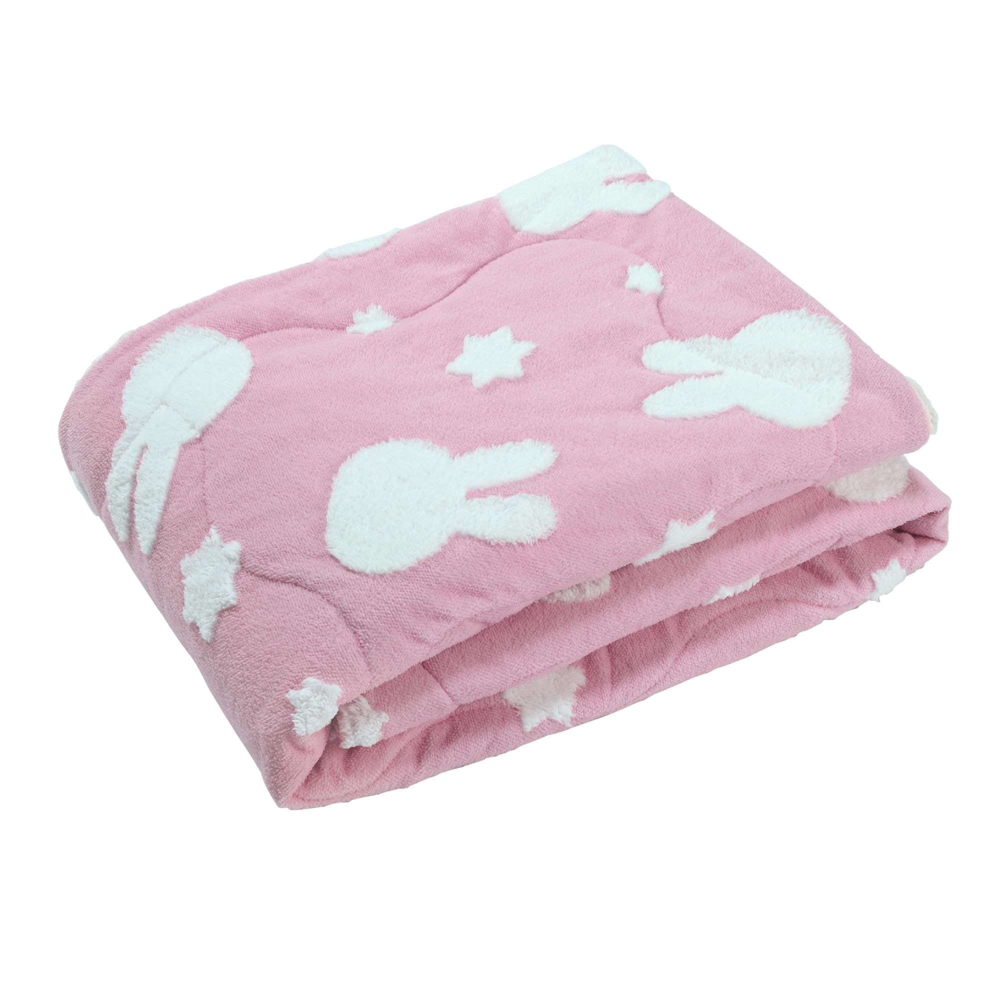 西川 miffy やわらかな肌ざわりキルトケット 140x190cm 夏用