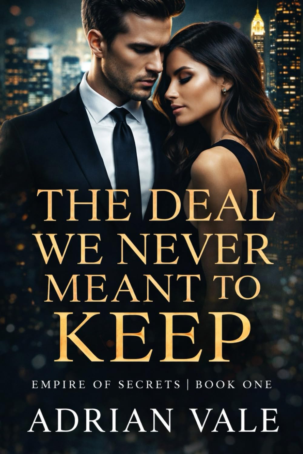 The Deal We Never Meant to Keep: 1 (Empire of Secrets)