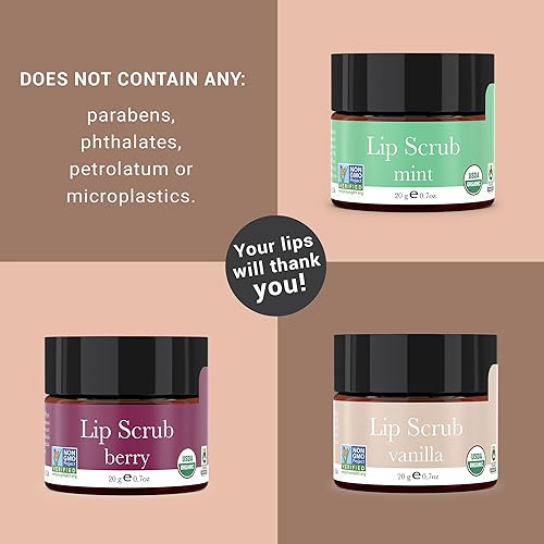 Miniatura 6 de Exfoliante de labios de vainilla