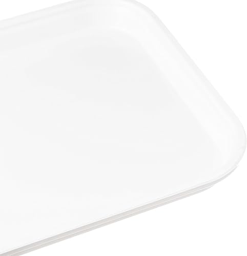 Miniatura 4 de Carlisle FoodService Products 269FMT301 Bandeja de exhibición de servicio de alimentos, 9 x 26 pulgadas, color blanco (paquete de 12)