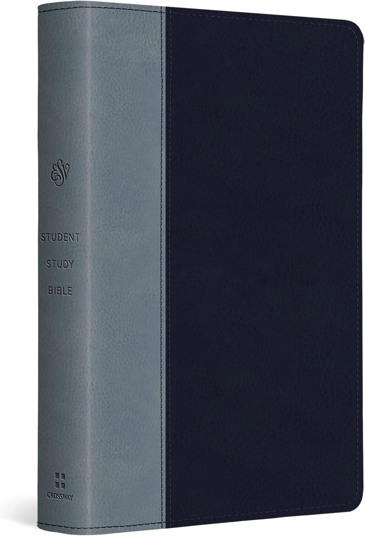 ESV Student Study Bible (Trutone, Navy/Slate, Timeless Design)