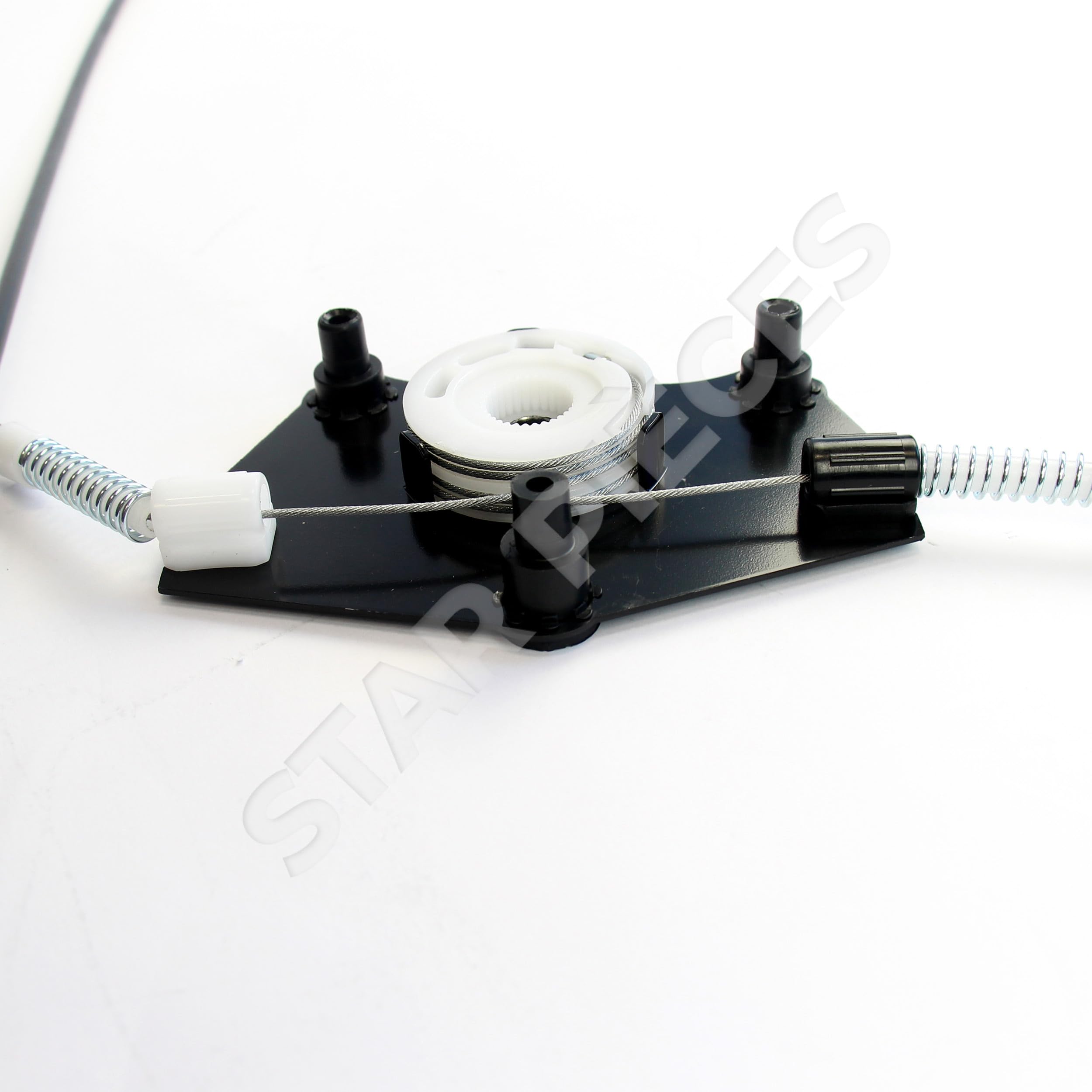 STARKIT PERFORMANCE Alzacristallo compatibile per Peugeot 307 CC Cabriolet (2003-2008) ALZAVETRO ANTERIORE DESTRO (passeggero) 9222V9