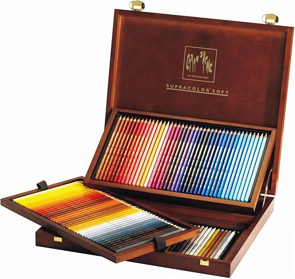 Caran d'Ache Supracolor 120 Crayons de Couleur