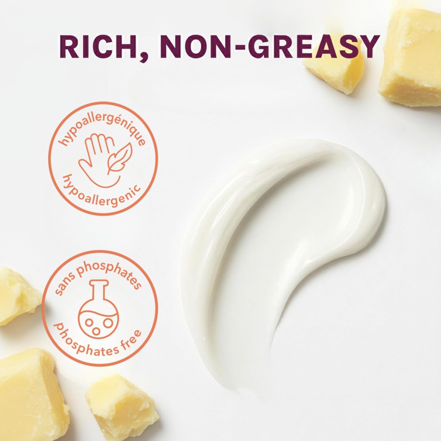 Caprina Goat’s Milk Body Lotion, 500 ml (16.9 oz), SHEA BUTTER, Nourishing Daily Moisturizer for Normal to Dry Skin