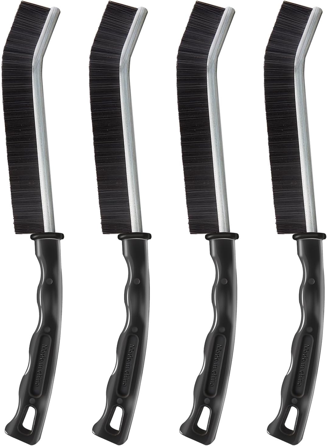 4 Pcs Crevice Cleaning Brush, Hard Bristle Crevice Cleaning